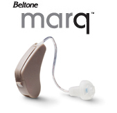 Beltone Marq is a Receiver-in-the-Ear Hearing Aid