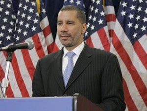 New York State Gov. David Paterson